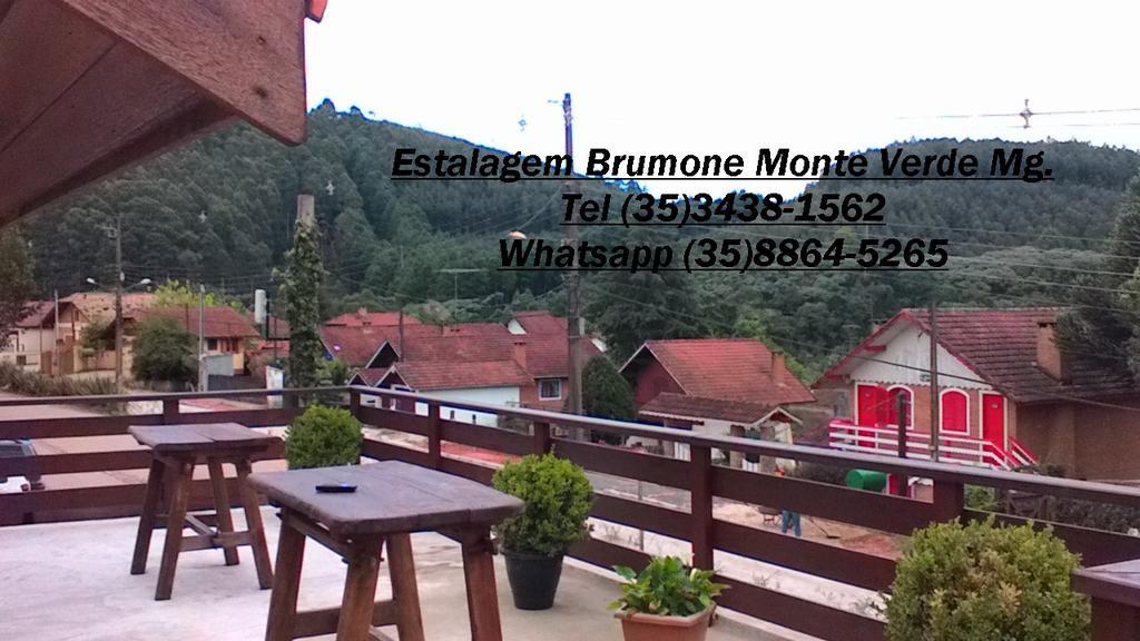 Estalagem Brumone มงชิแวร์จิ ภายนอก รูปภาพ